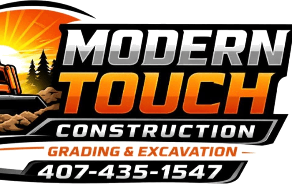 Modern Touch Construction — Grading & Excavation